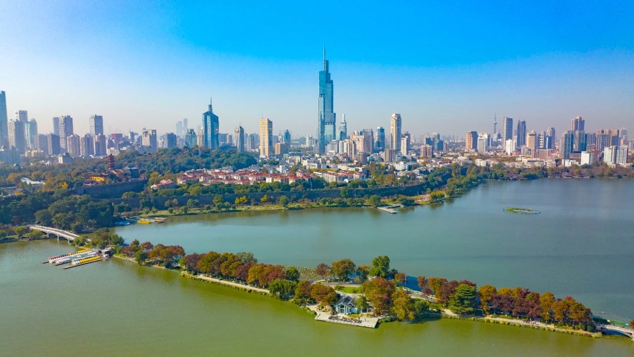 This year, Beautiful Nanjing builds