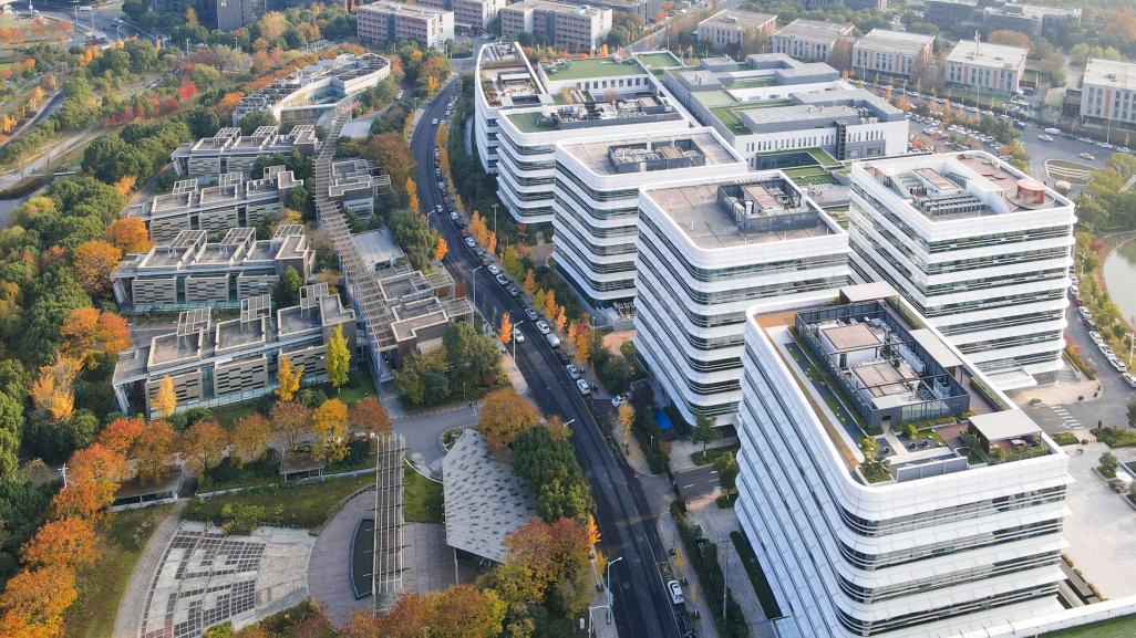 Xuanwu-Bezirk: Blick auf die alte Stadt